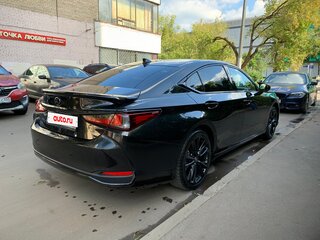 2021 Lexus ES 200 VII, чёрный, 3750000 рублей, вид 5