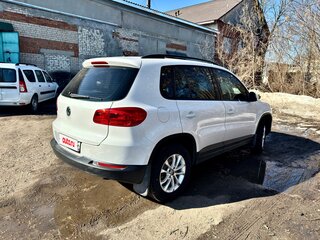 2011 Volkswagen Tiguan I Рестайлинг, белый, 1090000 рублей, вид 5