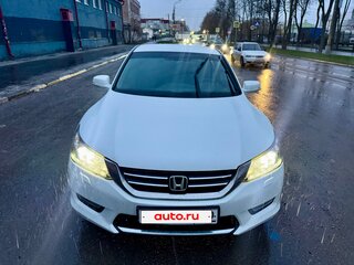 2013 Honda Accord IX, белый, 1100000 рублей, вид 2