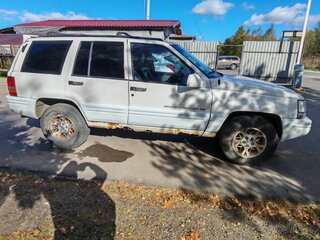 1997 Jeep Grand Cherokee I (ZJ) Рестайлинг, белый, 530000 рублей, вид 5