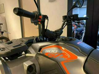 2026 Loncin XWolf 300, чёрный, 373100 рублей, вид 4