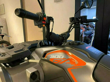 2026 Loncin XWolf 300, чёрный, 373100 рублей, вид 4