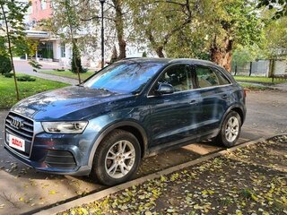 2017 Audi Q3 I (8U) Рестайлинг, серый, 1890000 рублей, вид 1