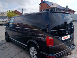 2017 Volkswagen Multivan Long T6, чёрный, 2900000 рублей, вид 4