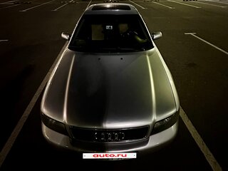 2001 Audi A4 I (B5) Рестайлинг, серебристый, 400000 рублей, вид 2