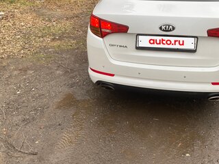 2013 Kia Optima III, белый, 1500000 рублей, вид 5
