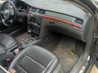 2012 Skoda Superb II, чёрный, 920000 рублей, вид 2