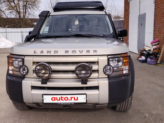 2007 Land Rover Discovery III, бежевый, 2550000 рублей, вид 3