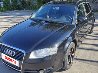 2005 Audi A4 16V III (B7), чёрный, 650000 рублей, вид 4