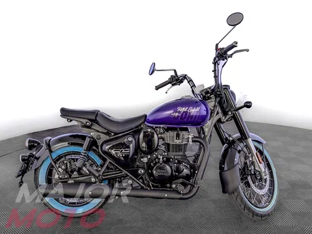 2026 Royal Enfield Goan Classic 350, фиолетовый, 529000 рублей, вид 1