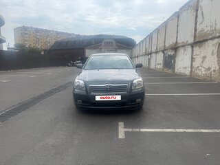 2004 Toyota Avensis II, серый, 590000 рублей, вид 1