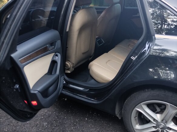 2012 Audi A4 IV (B8) Рестайлинг, чёрный, 1000000 рублей - вид 13