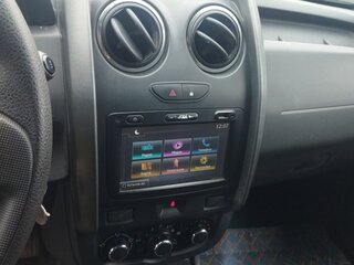 2017 Renault Duster I Рестайлинг, серебристый, 1199000 рублей, вид 5