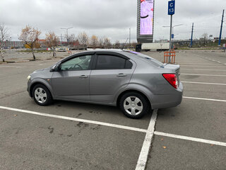 2012 Chevrolet Aveo II, серый, 790000 рублей, вид 4