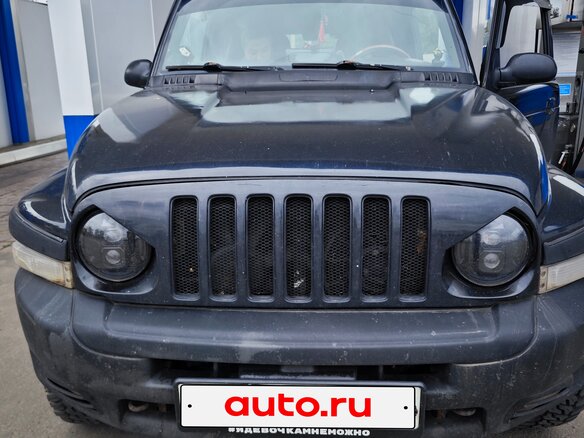 2008 ТагАЗ Tager, белый, 1200000 рублей