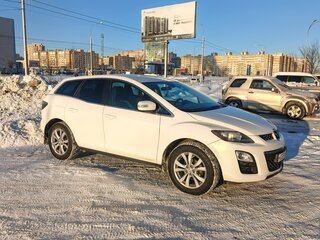 2011 Mazda CX-7 I Рестайлинг, белый, 1200000 рублей, вид 2