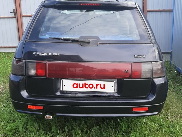 2005 Lada (ВАЗ) 2111 21112, чёрный, 250000 рублей - вид 5
