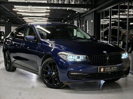 BMW 6 серии IV (G32)