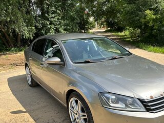 2012 Volkswagen Passat B7, бежевый, 820000 рублей, вид 5