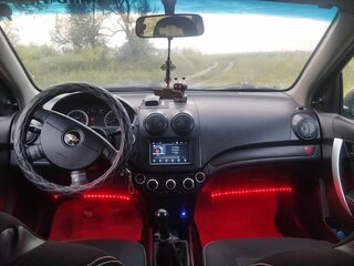 2006 Chevrolet Aveo I, серый, 340000 рублей, вид 4