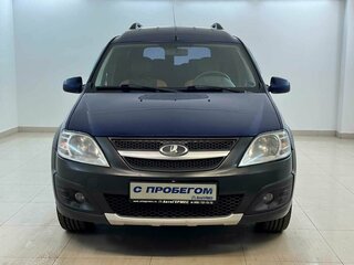 2018 Lada (ВАЗ) Largus Cross I, синий, 884000 рублей, вид 2