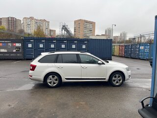 2014 Skoda Octavia III (A7), белый, 855000 рублей, вид 2