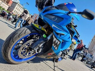 2006 Honda CBR 1000 RR/RA Fireblade, голубой, 465000 рублей, вид 5