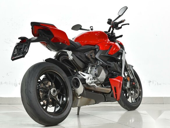 2022 Ducati Streetfighter V2, красный, 1449000 рублей - вид 6