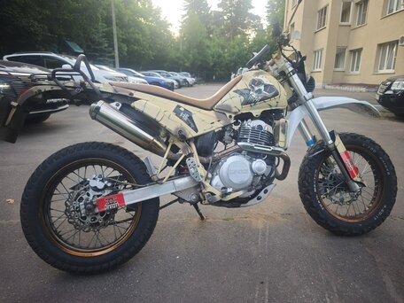 2015 Baltmotors Motard 250, оранжевый, 109900 рублей, вид 1