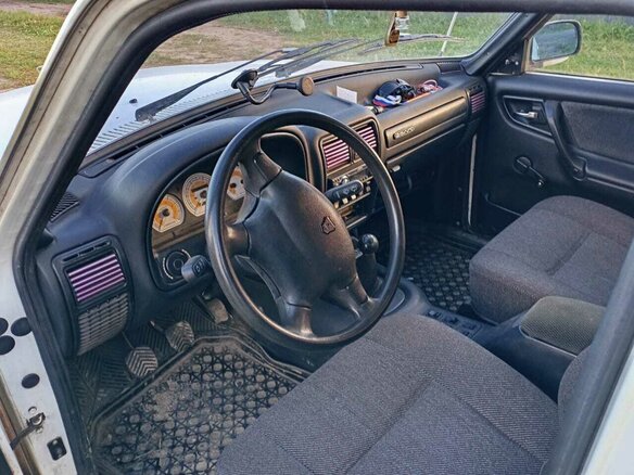 1998 ГАЗ 310221 «Волга», белый, 160000 рублей - вид 5