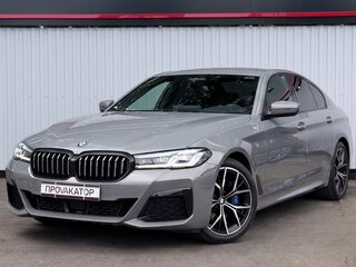 2021 BMW 5 серии 530d xDrive VII (G30/G31/G38) Рестайлинг, серый, 6997000 рублей, вид 1