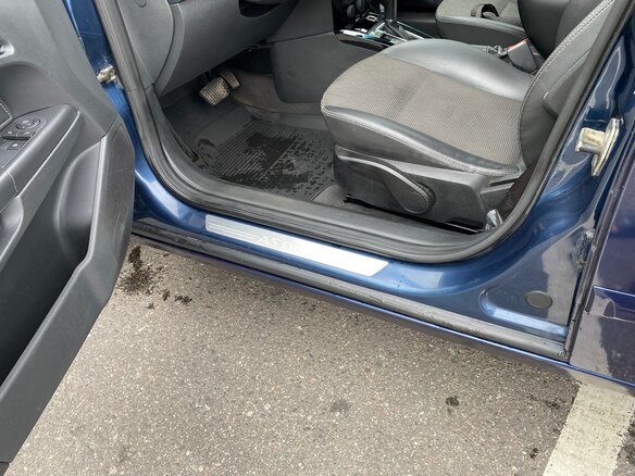 2012 Opel Astra H Рестайлинг, синий, 550000 рублей - вид 15