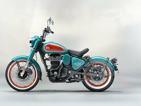 2026 Royal Enfield Goan Classic 350, голубой, 537000 рублей, вид 5