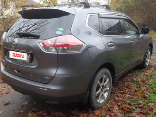 2014 Nissan X-Trail III, серый, 1500000 рублей, вид 4