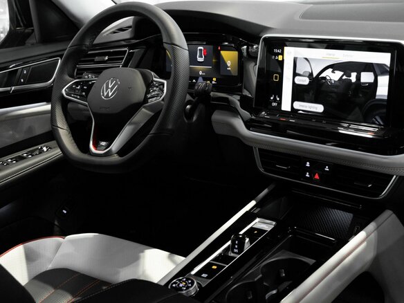 2026 Volkswagen Teramont X I Рестайлинг (China Market), чёрный - вид 6