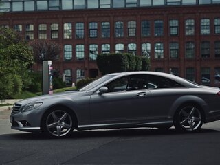 2007 Mercedes-Benz CL-Класс 500 III (C216), серебристый, 3190000 рублей, вид 1