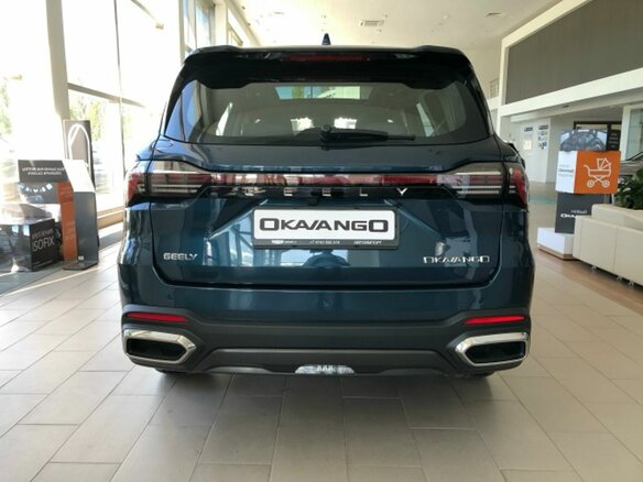2026 Geely Okavango I Рестайлинг, синий, 3864990 рублей - вид 5