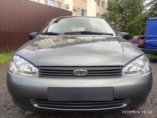 2010 Lada (ВАЗ) Kalina I, серый, 489000 рублей, вид 1