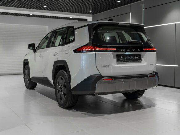 2026 Toyota RAV4 VI (XA60), белый - вид 3