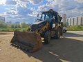 2011 Caterpillar 428, жёлтый, 4200000 рублей - вид 4