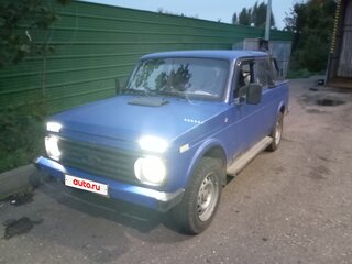 2007 Lada (ВАЗ) 2329, синий, 500000 рублей, вид 1
