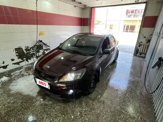 2009 Ford Focus II Рестайлинг, фиолетовый, 420000 рублей, вид 4