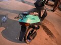 2001 Honda Dio, голубой, 45000 рублей - вид 1
