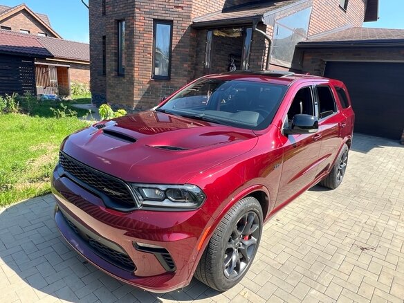 2022 Dodge Durango SRT III Рестайлинг 2, красный, 9499000 рублей