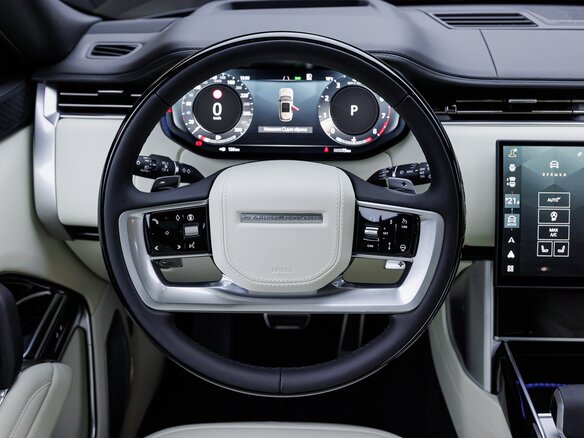 2025 Land Rover Range Rover P530 MHEV Long V, чёрный, 25970000 рублей - вид 14