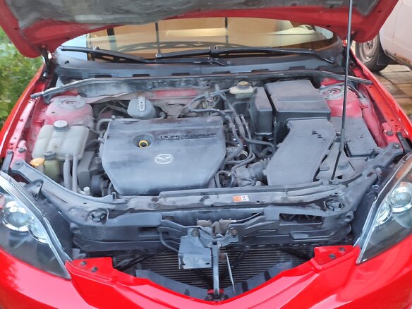 2006 Mazda 3 I (BK) Рестайлинг, красный, 590000 рублей - вид 21