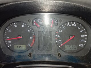 2000 Volkswagen Golf IV, чёрный, 450000 рублей, вид 5