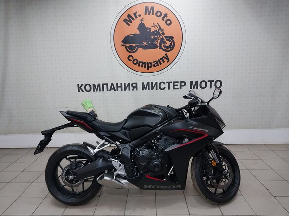 2024 Honda CBR 650R, чёрный, 1250000 рублей