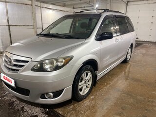 2004 Mazda MPV II (LW) Рестайлинг, серебристый, 450000 рублей, вид 1