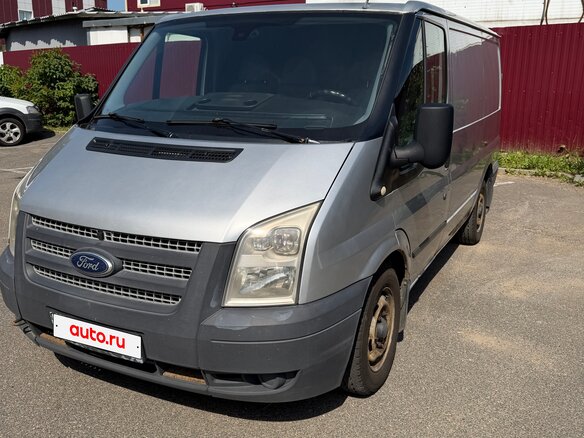 2013 Ford Transit, серебристый, 890000 рублей - вид 11